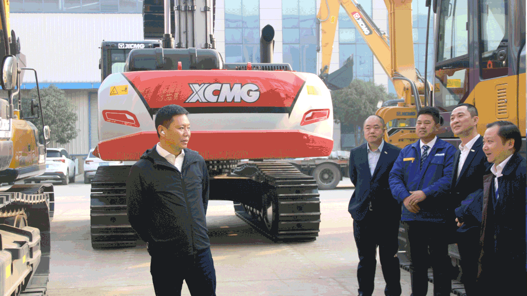 集團總裁視察湖北智邦:未來可期,湖北有為!