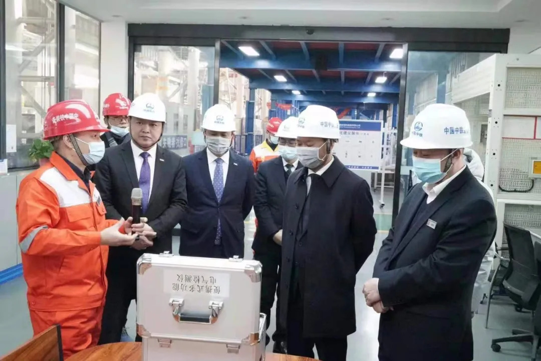 喜訊！重慶宇隧與中鐵裝備再次合作，成功簽約兩臺盾構機！