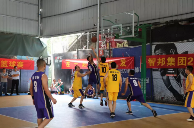 迎籃而上，挑戰自我