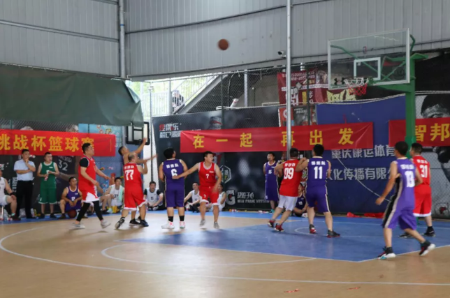 迎籃而上，挑戰自我