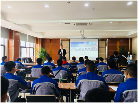關于行政中心組織三峽職業(yè)學院培訓接待事宜