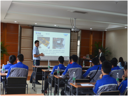 關于行政中心組織三峽職業(yè)學院培訓接待事宜