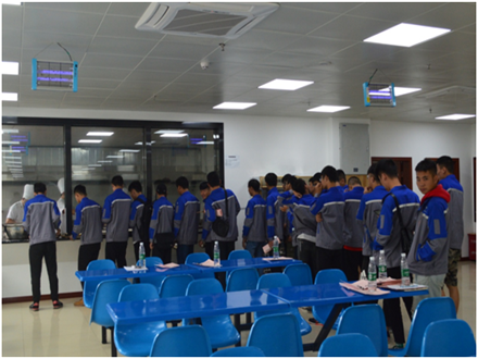 關于行政中心組織三峽職業(yè)學院培訓接待事宜