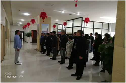 開(kāi)工了，向奮斗的智邦人致敬 --智邦集團(tuán)2018年開(kāi)工簡(jiǎn)報(bào)