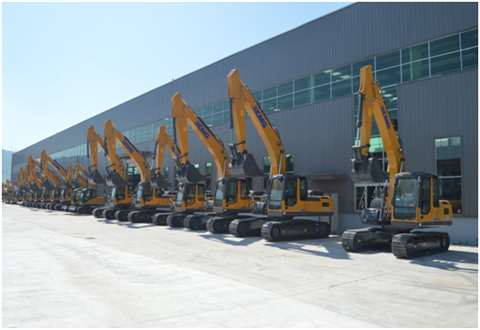 重慶工程機械再制造基地正式開門營業