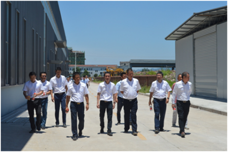 重慶工程機械再制造基地正式開門營業