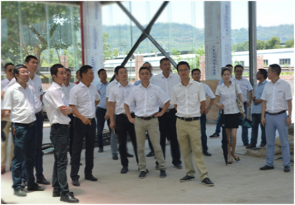 重慶工程機械再制造基地正式開門營業