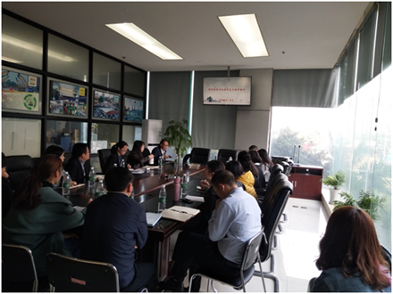 智邦集團行政體系工作人員2018年第一季度培訓(xùn)報道