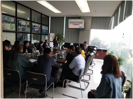 智邦集團行政體系工作人員2018年第一季度培訓(xùn)報道
