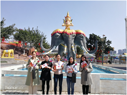 美麗人生,幸福女神 --智邦集團2018年三八節(jié)特別報道