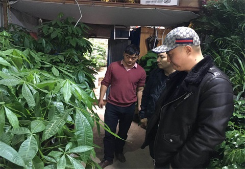 厲行節(jié)約 親臨市場