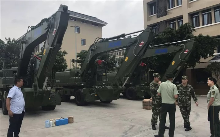 智邦攜手武警總隊,協助部隊應急搶險