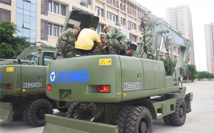 智邦攜手武警總隊,協助部隊應急搶險