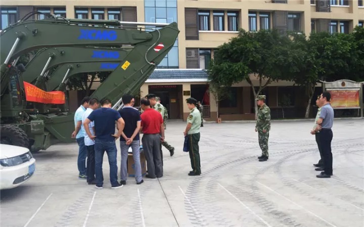 智邦攜手武警總隊,協助部隊應急搶險